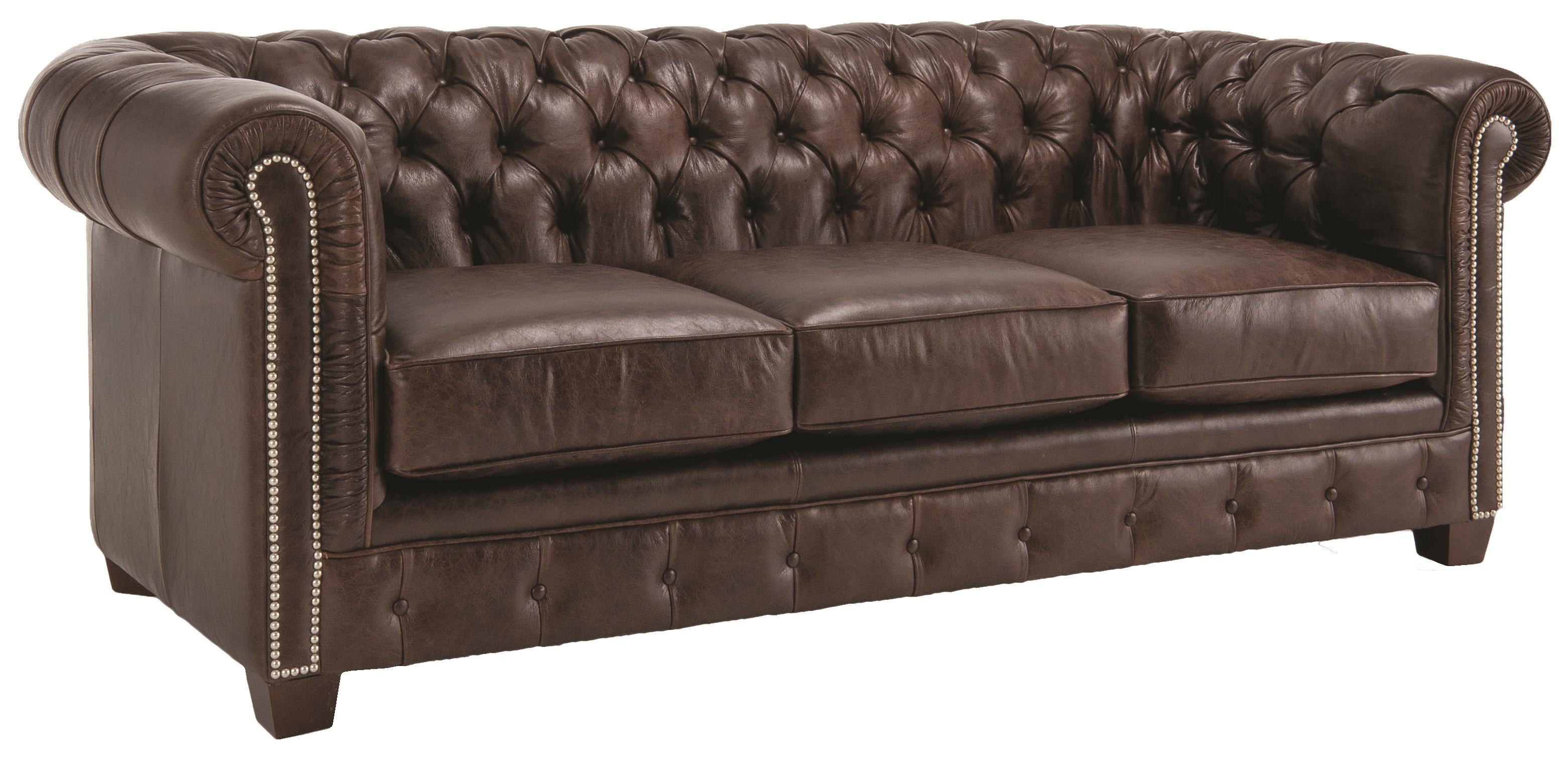 Abbyson kandace top tufted fabric sectional